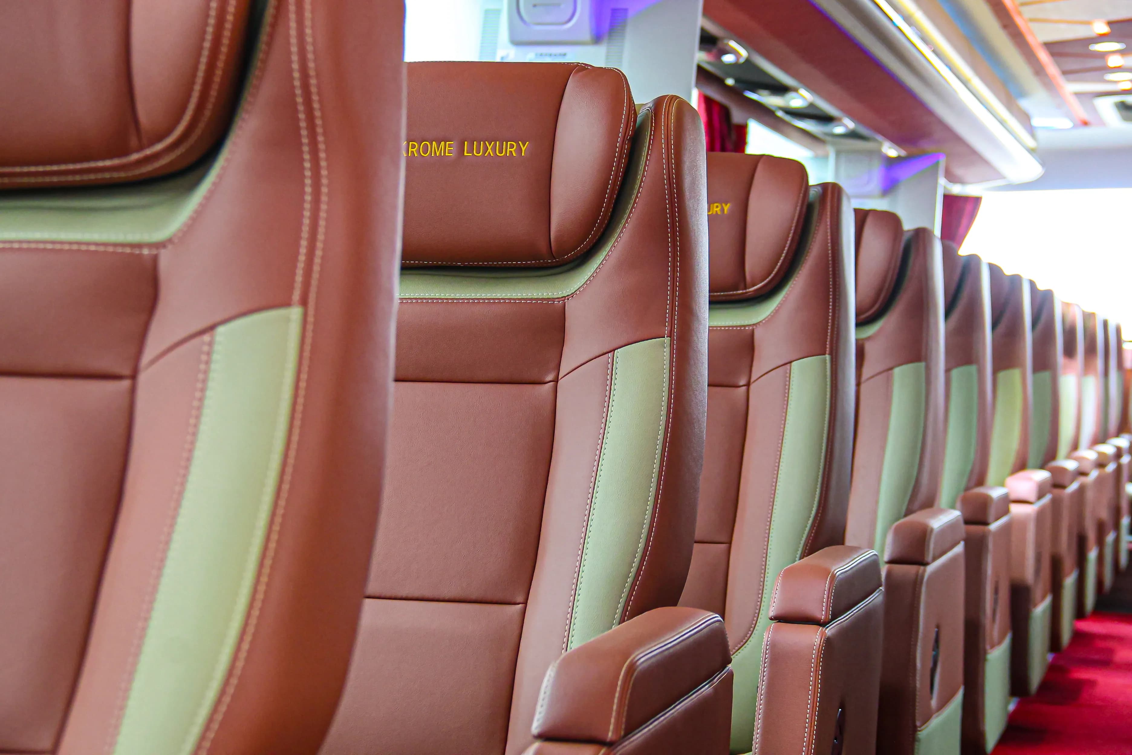 Lakrome passenger area