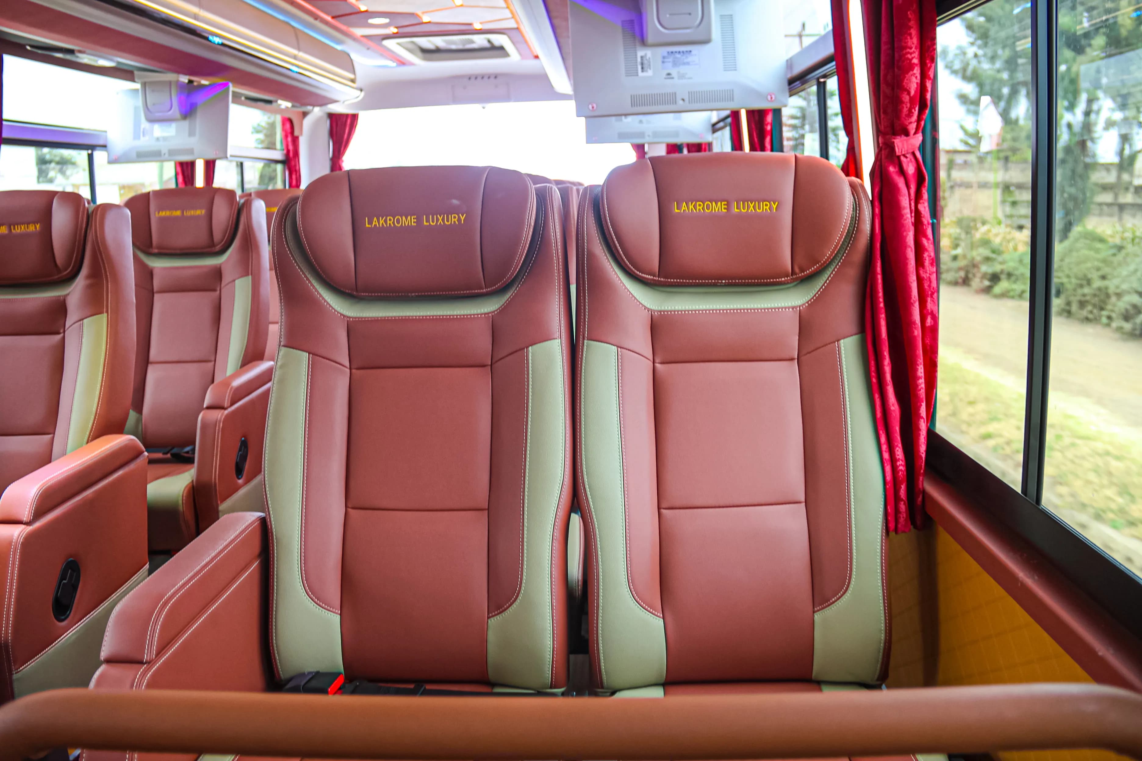 Lakrome interior comfort